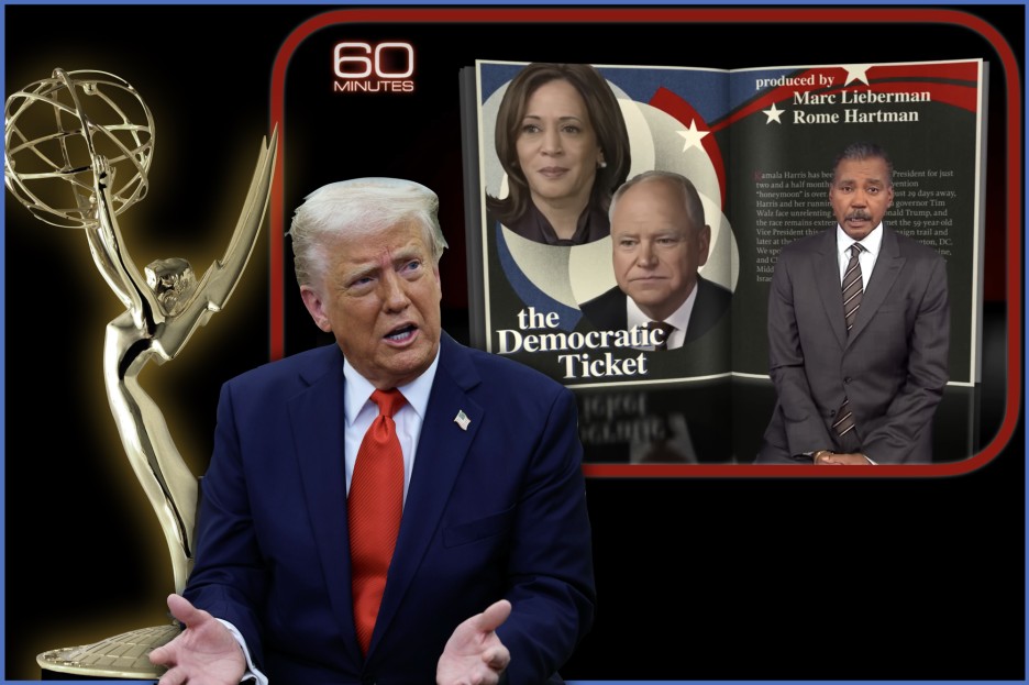 Kamala Harris Interview Nominated for Emmy After Trump Sued CBS