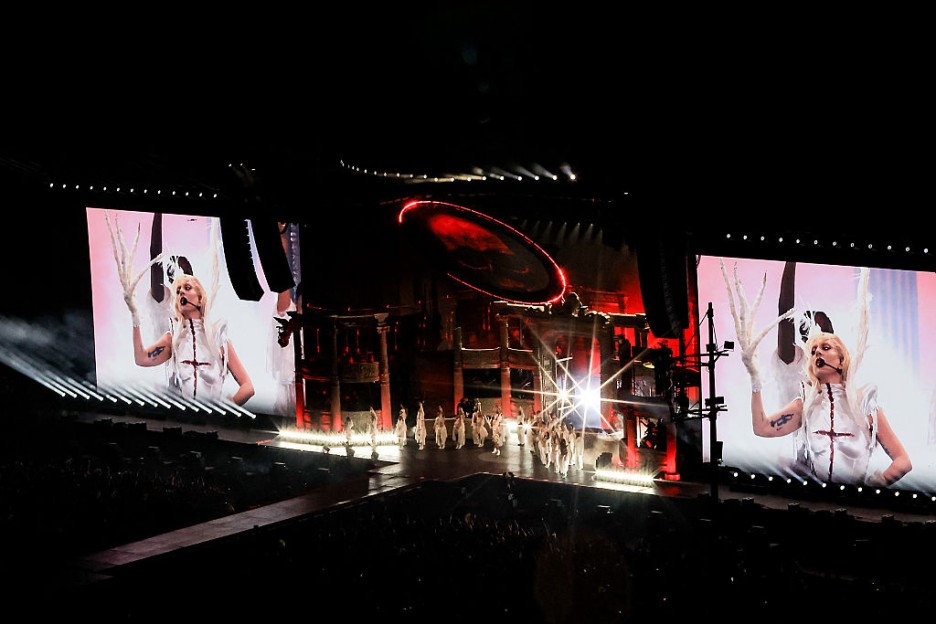 Lady Gaga Gives Massive Free Concert in Copacabana Beach