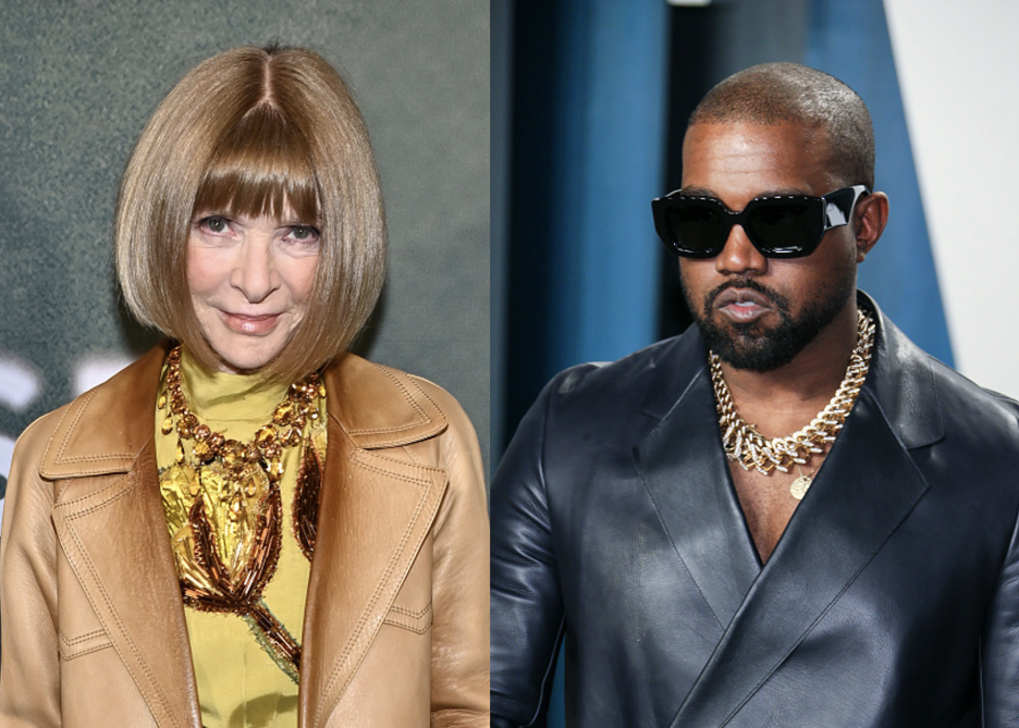 Anna Wintour, Kanye West