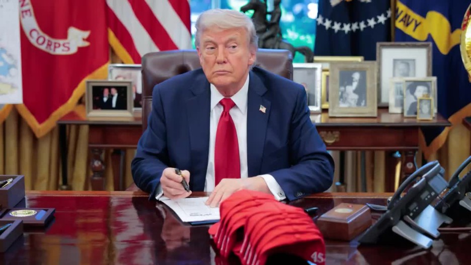 Trump Cuts Federal Funding to NPR and PBS, Citing Bias