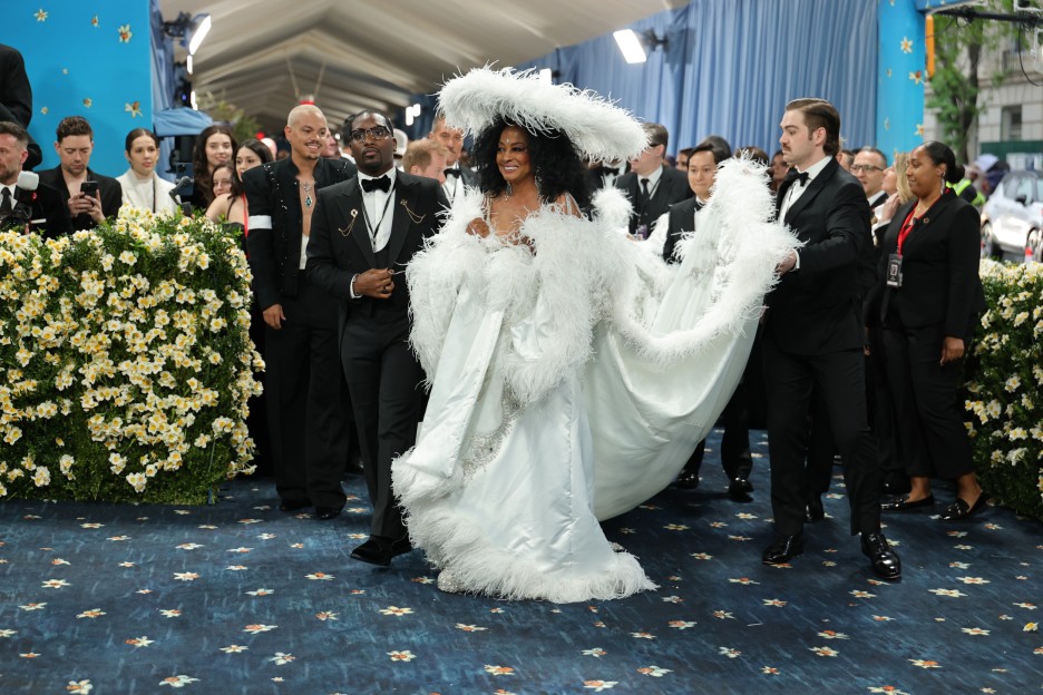 Diana Ross at the 2025 Met Gala
