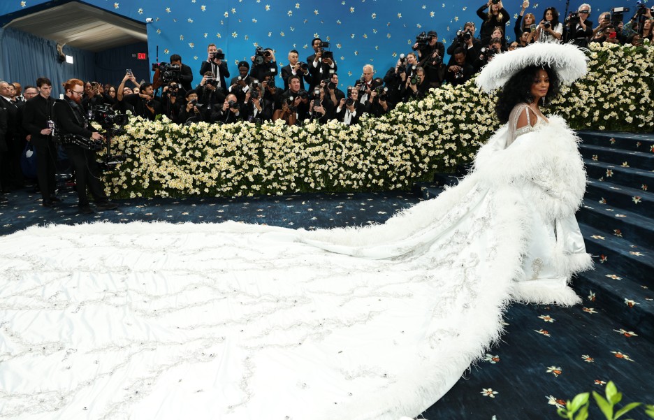 Diana Ross at the 2025 Met Gala