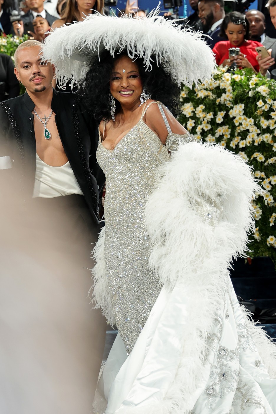 Diana Ross at the 2025 Met Gala