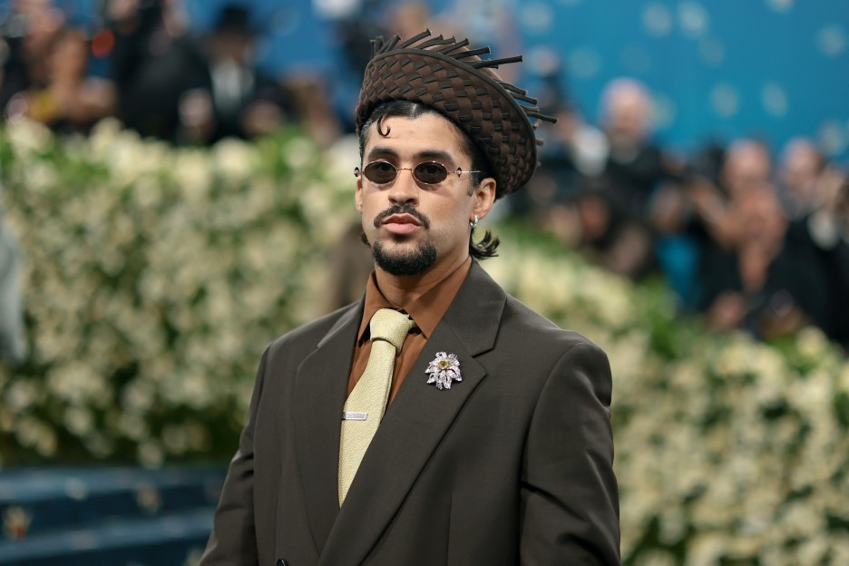 Bad Bunny at the Met Gala 2025