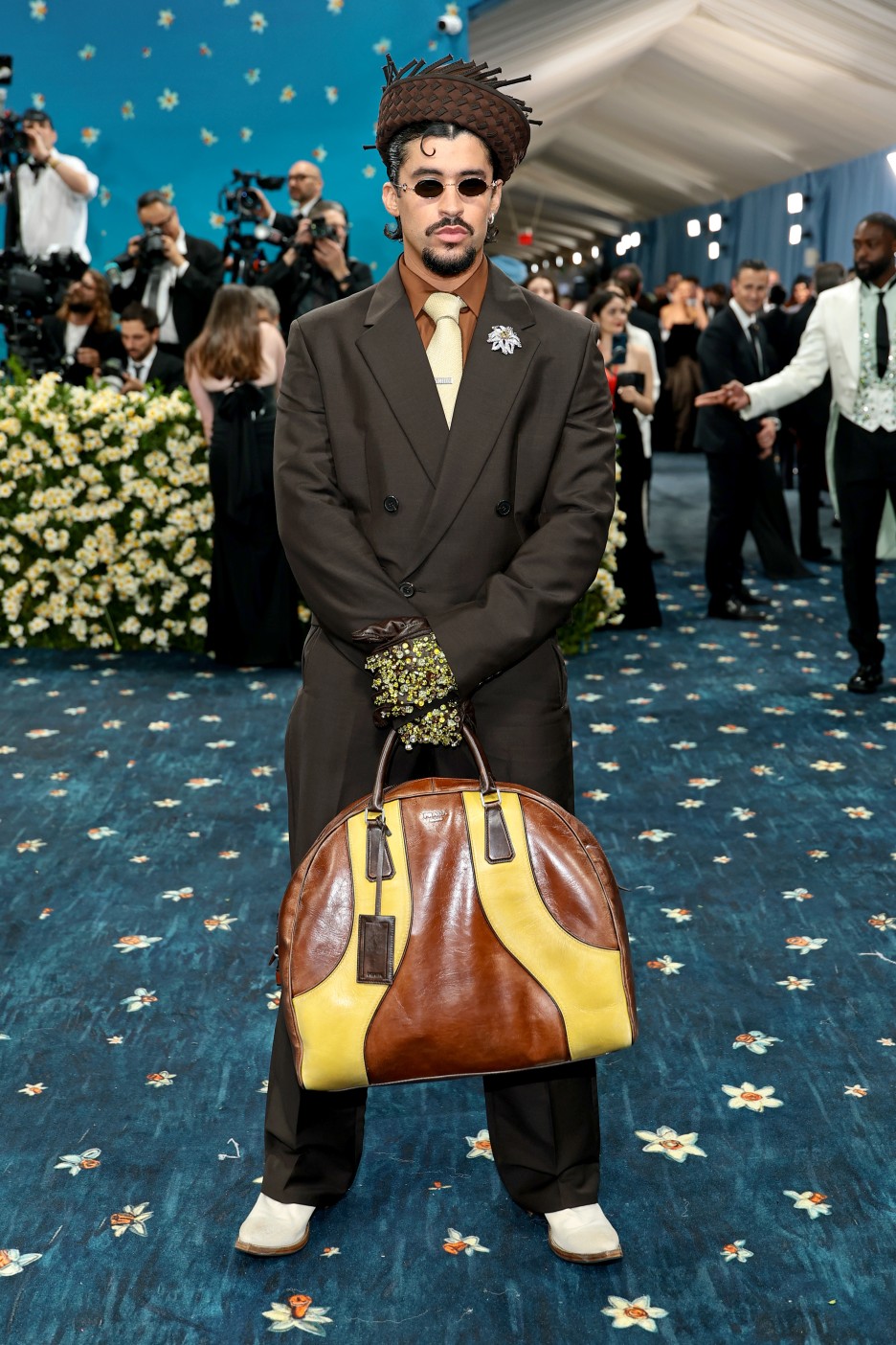 Bad Bunny at the Met Gala 2025