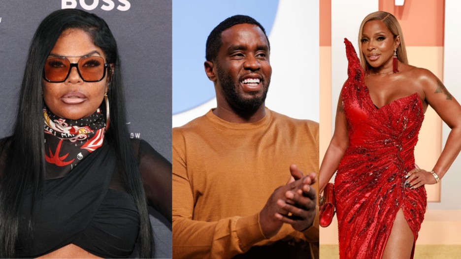 Misa Hylton, Diddy, Mary J Blige
