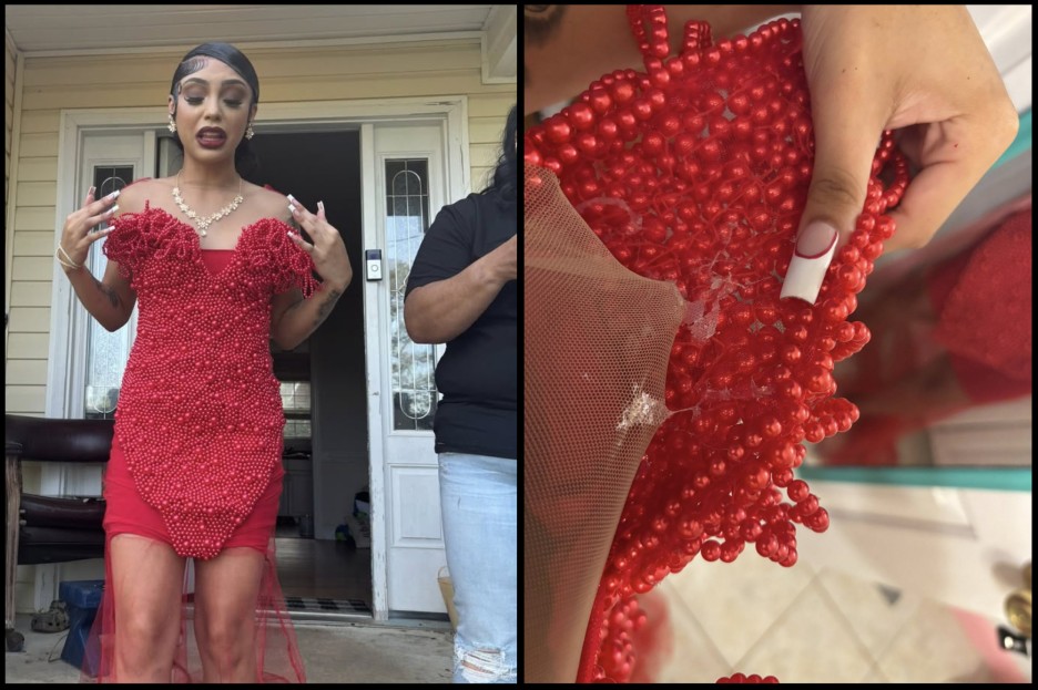 Woman Paid Hundreds for a Custom Prom Dress. The Dress