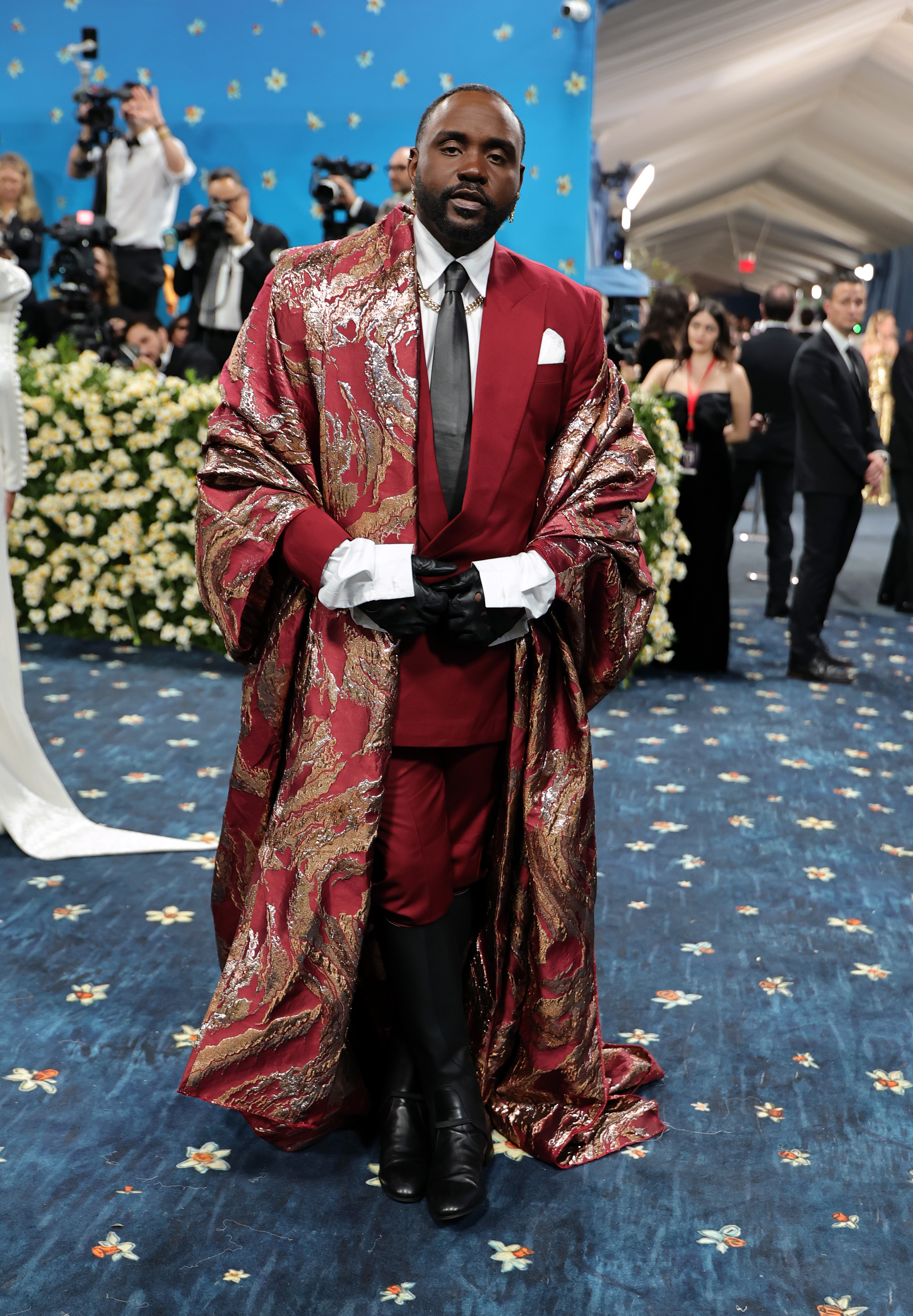 Met Gala 2025 Best Dresses Brian Tyree Henry Met Gala 2025 Best Dresses Brian Tyree Henry
