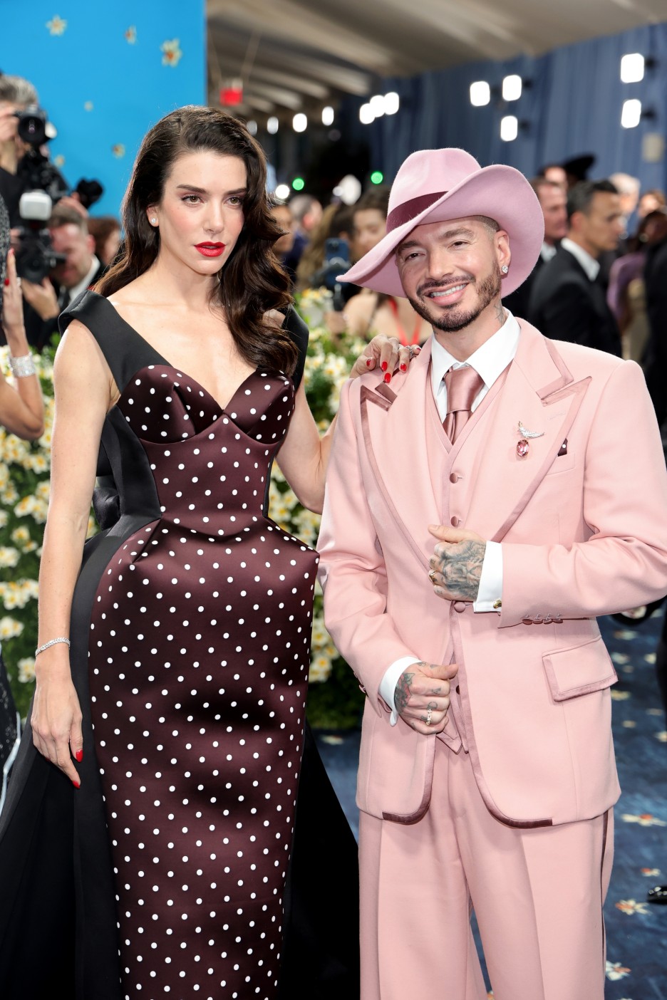 Met Gala 2025: The Best Dresses by J Balvin and Valentina Ferrer