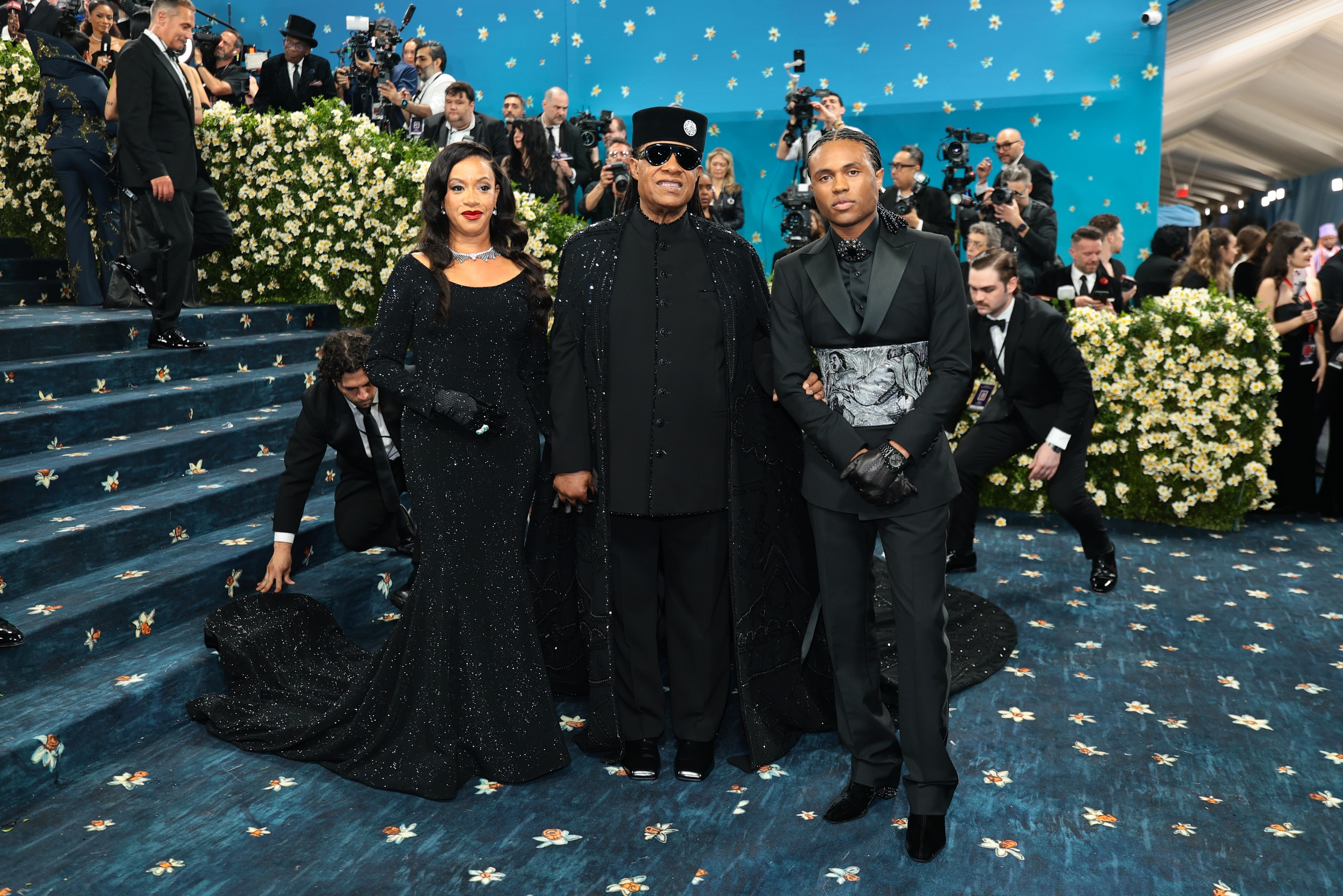 Met Gala 2025 Best Dresses Stevie Wonder and Family Met Gala 2025 Best Dresses Stevie Wonder and Family