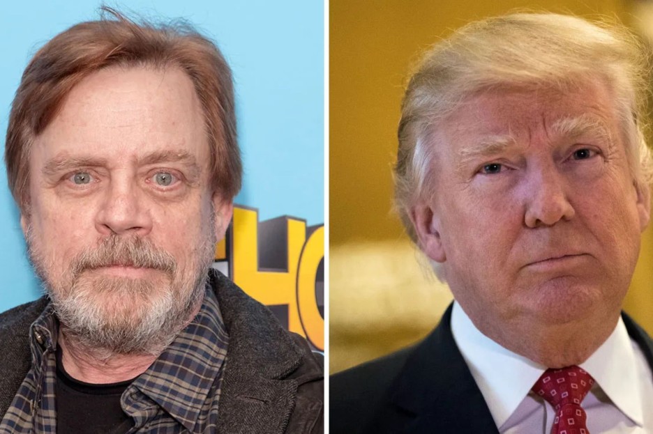 Mark Hamill Donald Trump