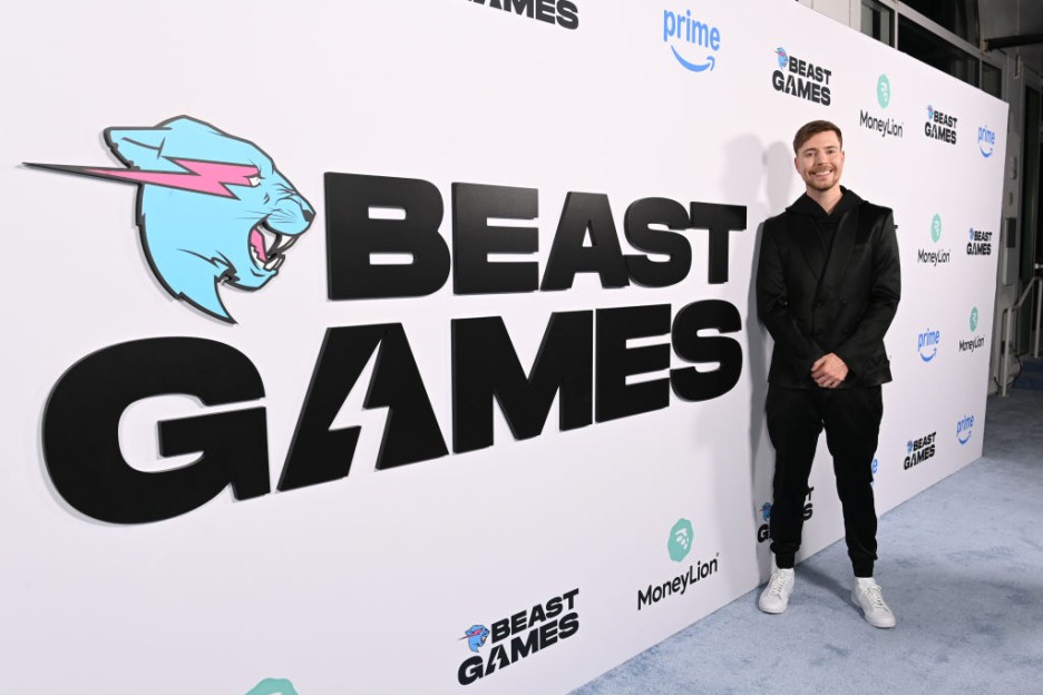 MrBeast Celebrates The Premiere Of New Prime Video Competition Series