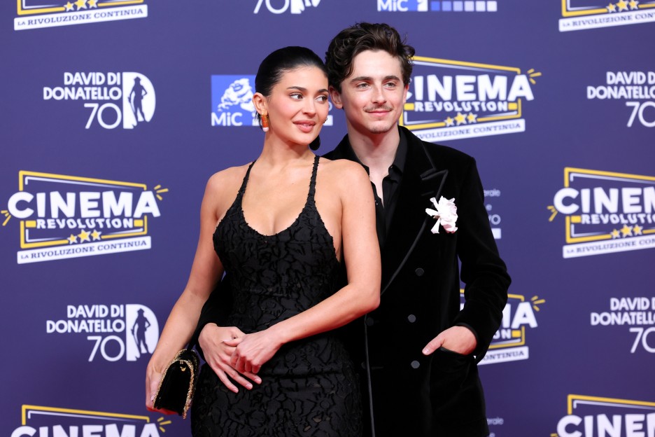 Kylie Jenner, Timothee Chalamet