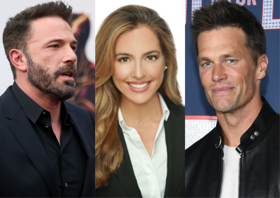 ben-affleck,Christine Ouzounian,Tom Brady