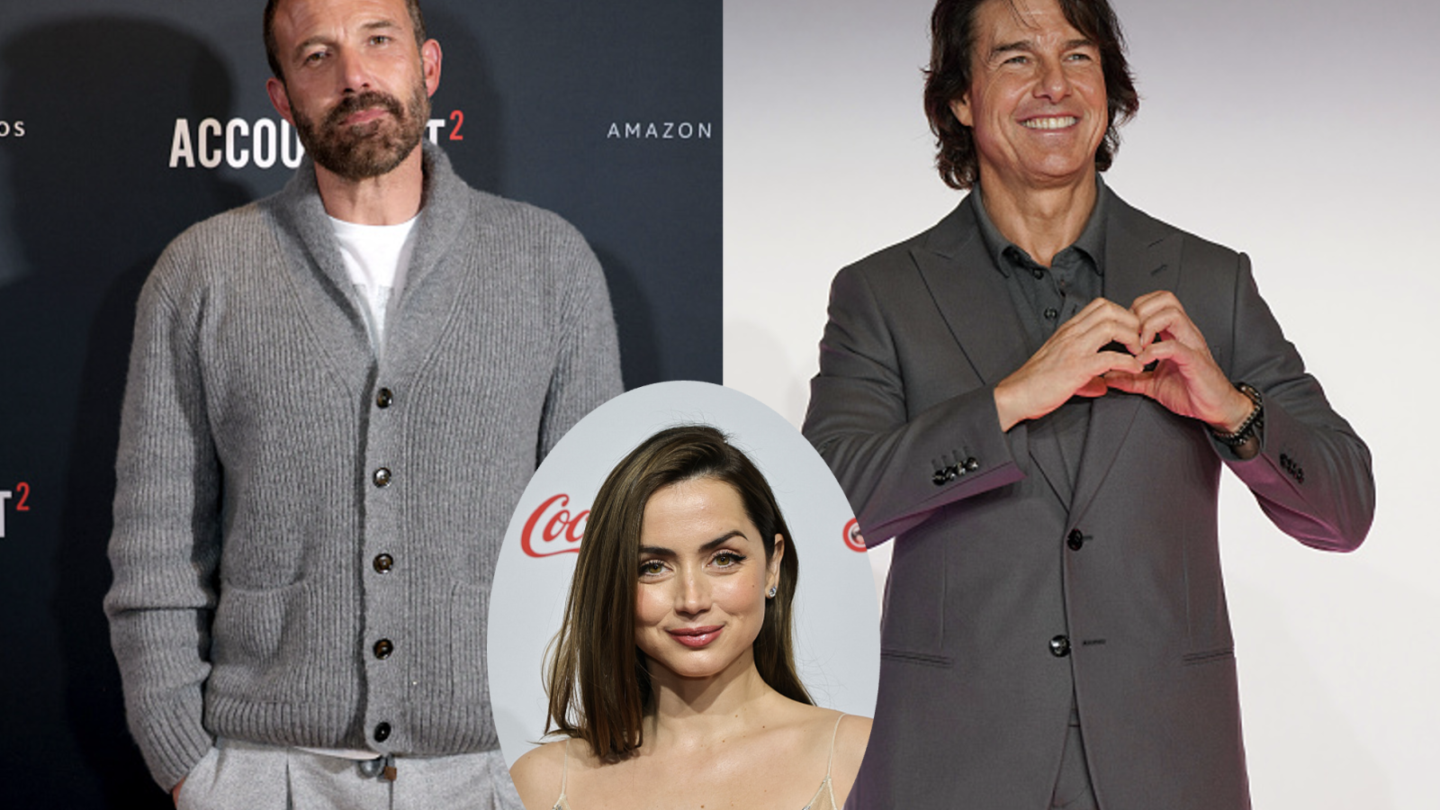 Ben Affleck Feels 'Weird' About Tom Cruise Dating Ex-Girlfriend Ana de Armas: Report