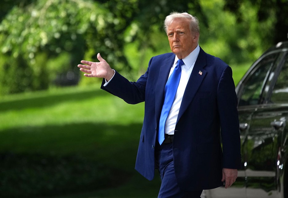 Donald Trump Mocks Anonymous Business Friend Over Ozempic Use: ‘The
