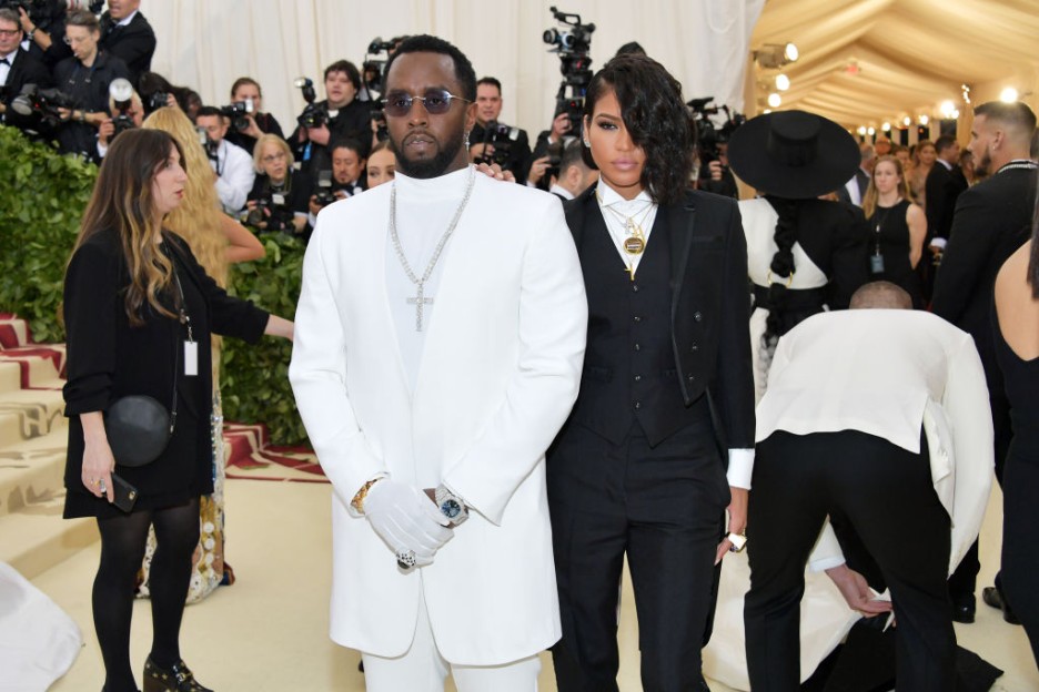 Sean "Diddy" Combs and Cassie Ventura