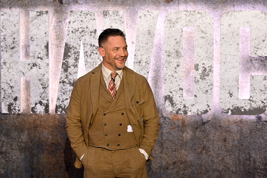 Tom Hardy Says Years of Action Roles Have Taken a