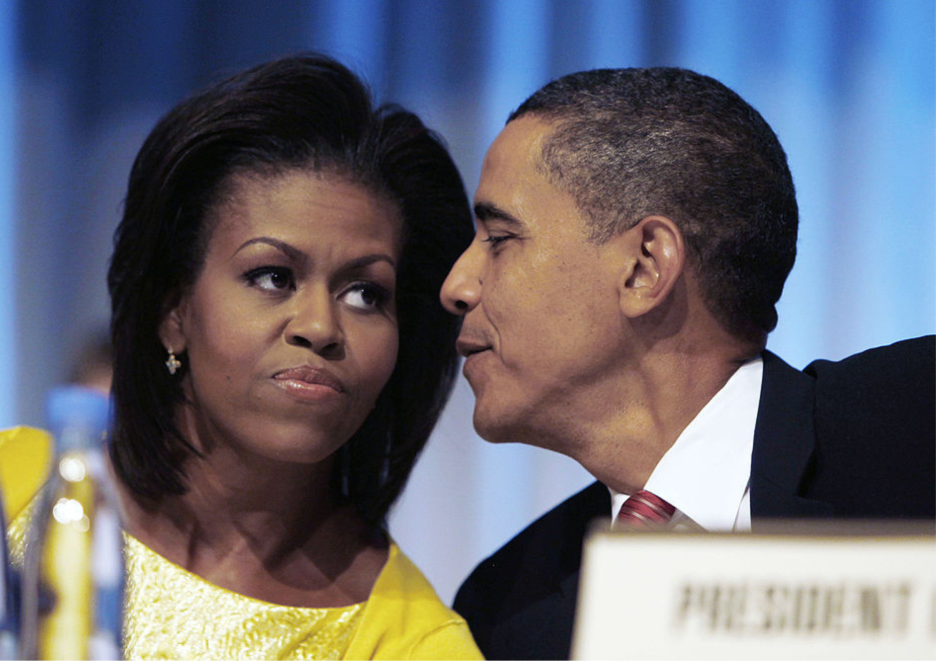 Barack, Michelle Obama