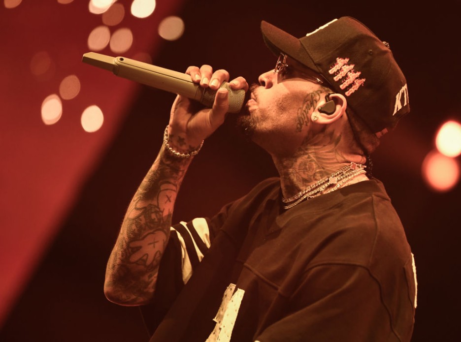 Chris Brown Arrested in UK for Alleged Attack With Tequila