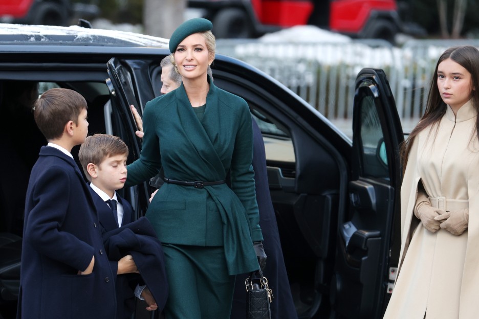 ivanka trump inauguration outfit