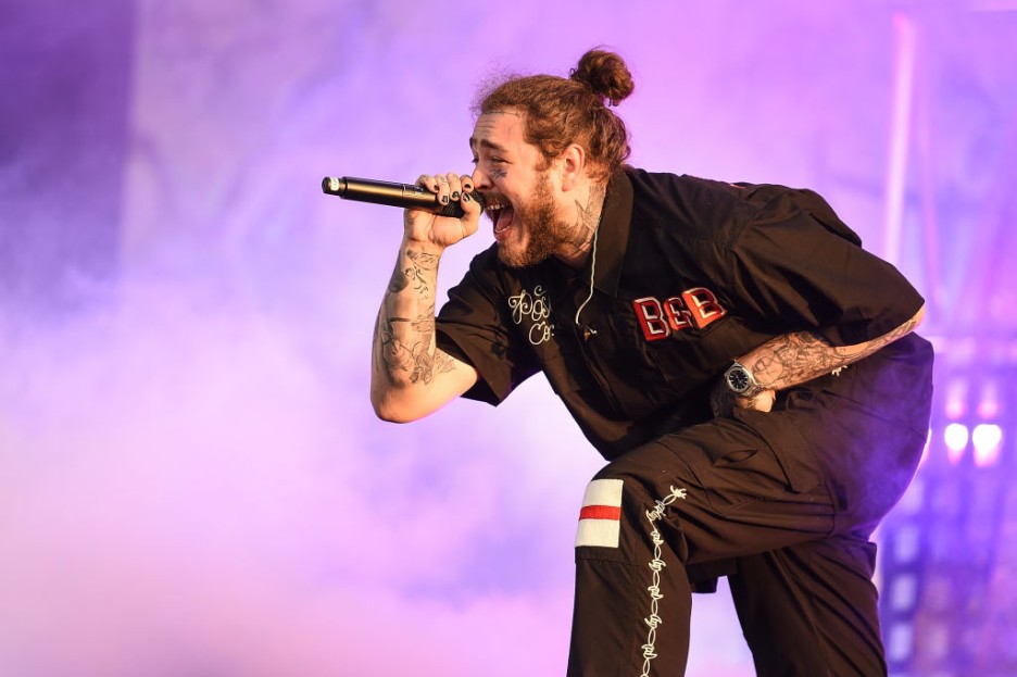 Post Malone Claims Baby Mama Is Playing Dirty in Custody