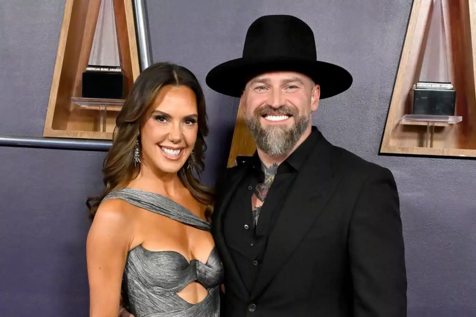 Zac Brown and Kendra Scott AMAs red carpet