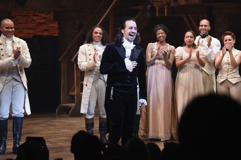 Hamilton reunion TOnys 2025 where is anthony ramos