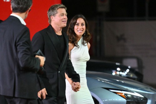 Brad Pitt and Ines de Ramon