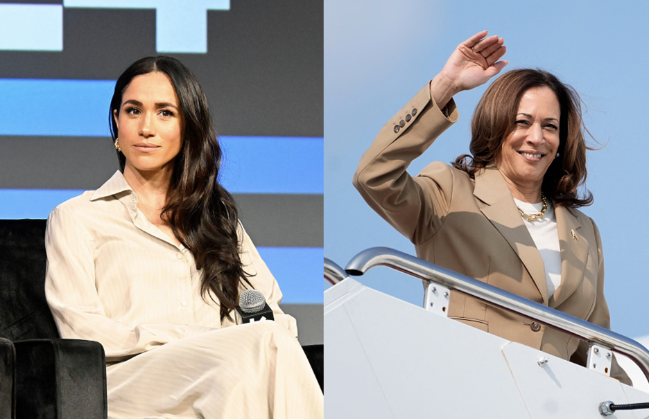 Meghan Markle, Kamala Harris