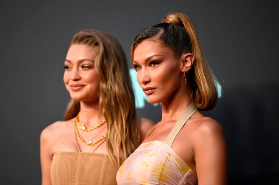 Gigi and Bella Hadid Reveal Secret Half-Sister Aydan Nix After