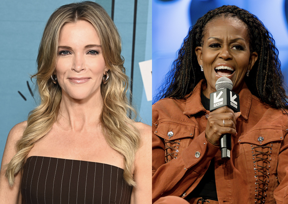 Megyn Kelly, Michelle Obama