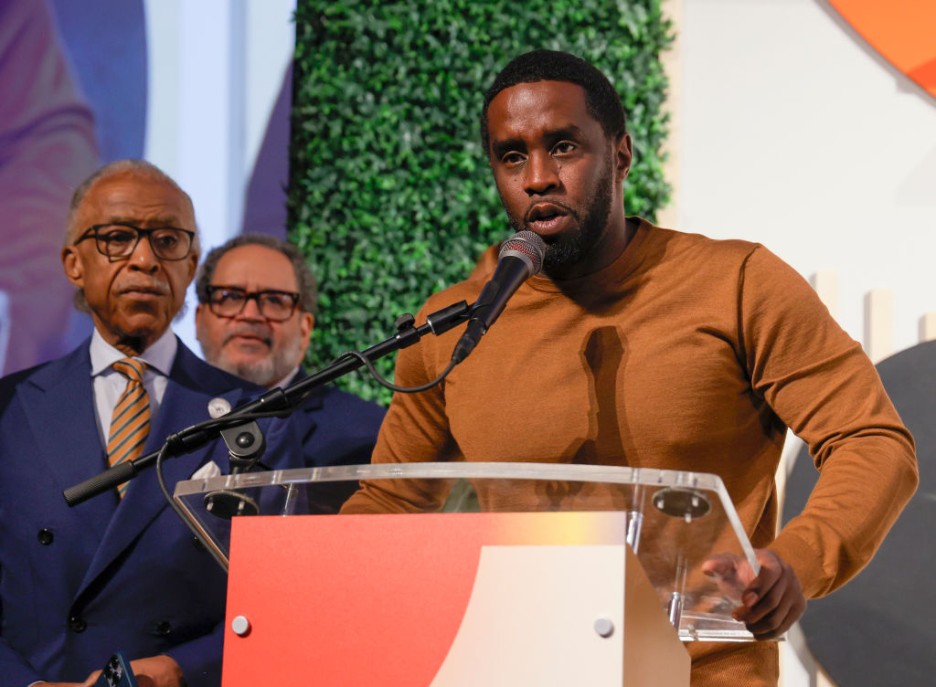 Sean 'Diddy' Combs Accuser Crystal McKinney Alleges Rape by Harvey