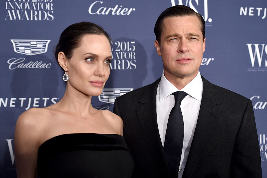 Angelina Jolie and Brad Pitt's Troubled Son Spotted in Difficult