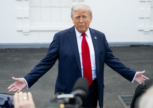President Donald Trump