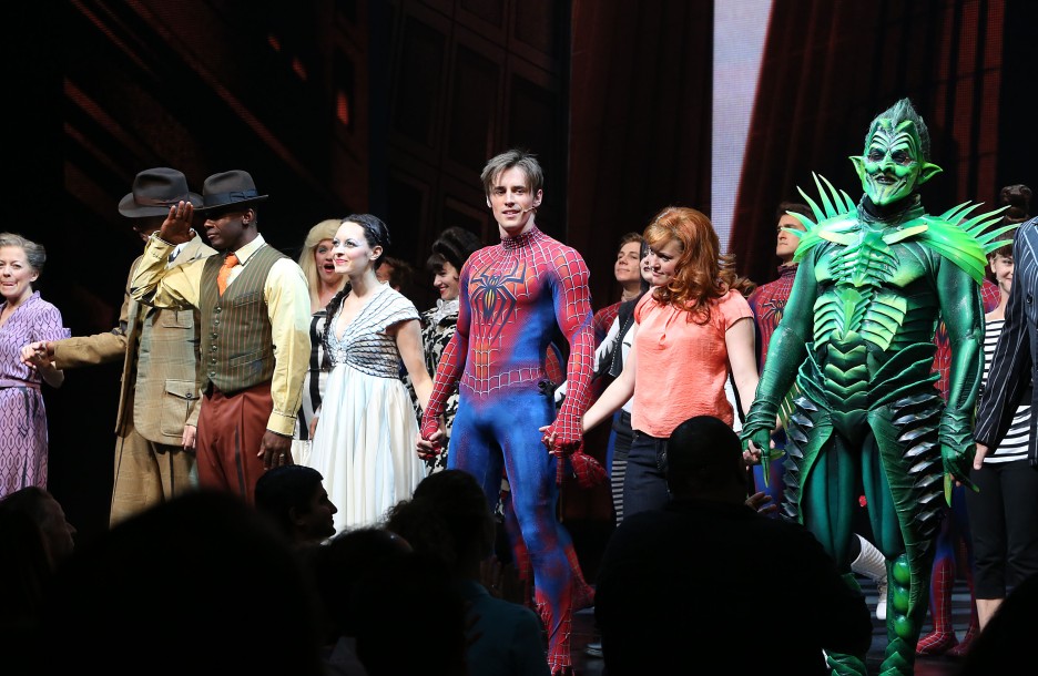 Broadway scandals - Spiderman