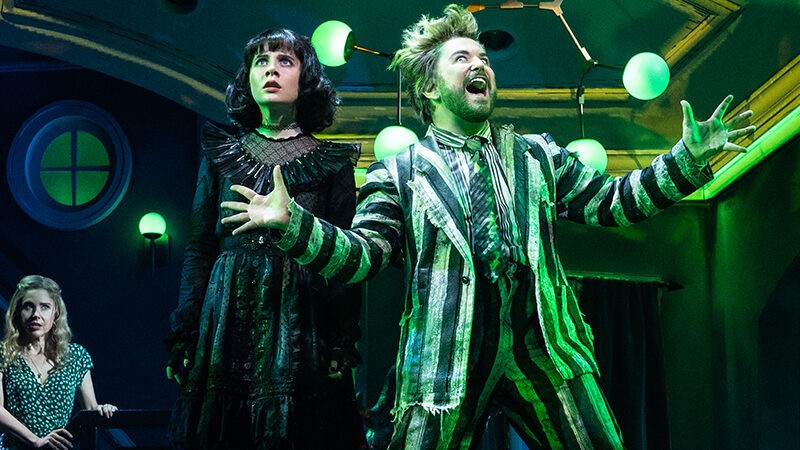 Broadway scandals - Beetlejuice