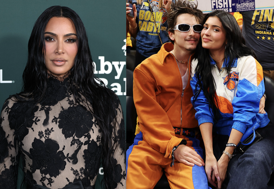 Kim Kardashian, Timothee Chalamet, Kylie Jenner