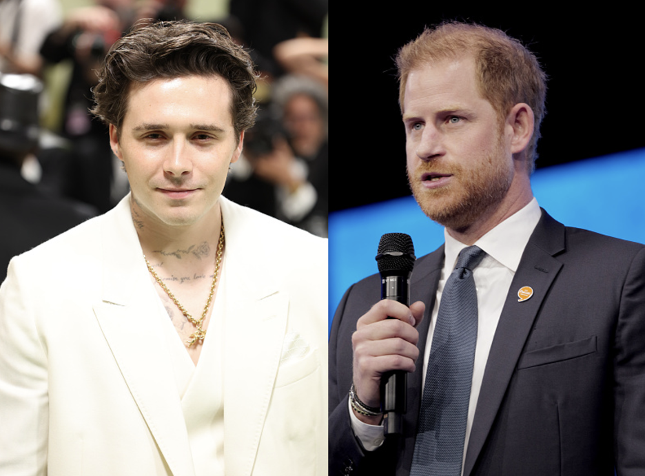 Brooklyn Beckham, Prince Harry