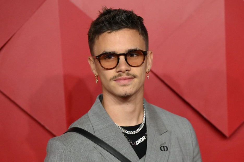 Romeo Beckham’s Post-Breakup Night Out With Caroline Daur Sparks Romance