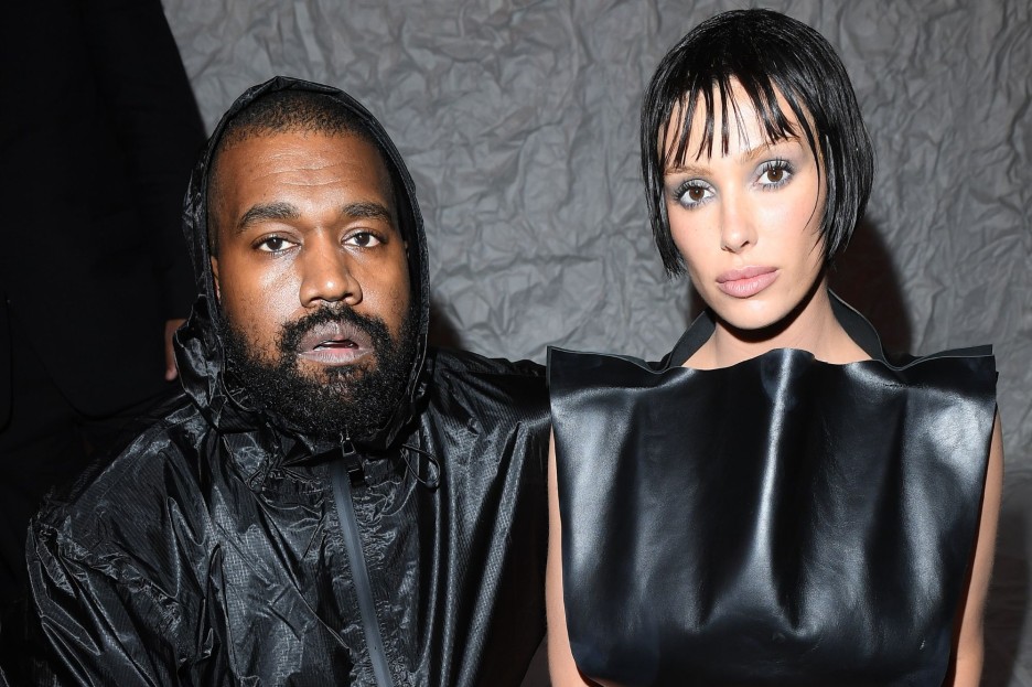 Kanye West Bianca Censori