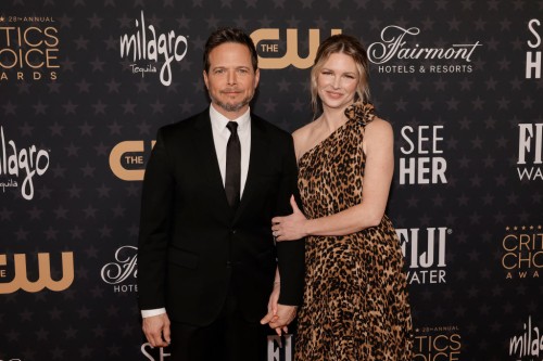 Scott Wolf and Kelley Wolf