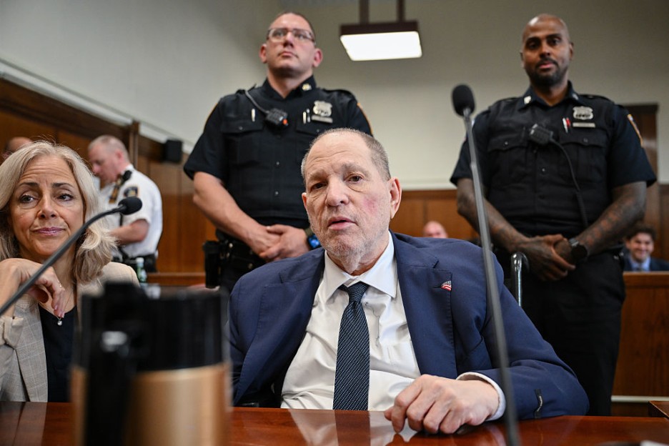 Harvey Weinstein Found Guilty in Retrial, Jury Deadlocks on Rape
