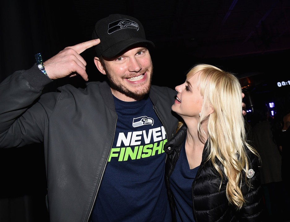 Chris Pratt and Ex-Wife Anna Faris Share Family Moment After