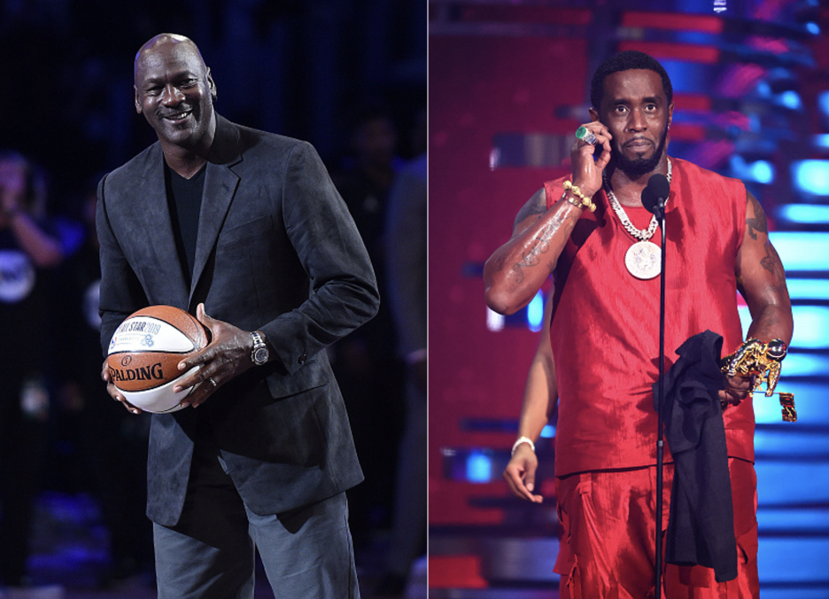 Michael Jordan, Sean 'Diddy' Combs