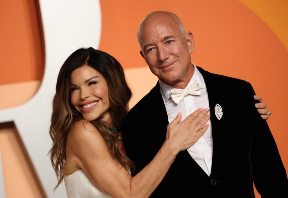 Jeff Bezos, Lauren Sánchez