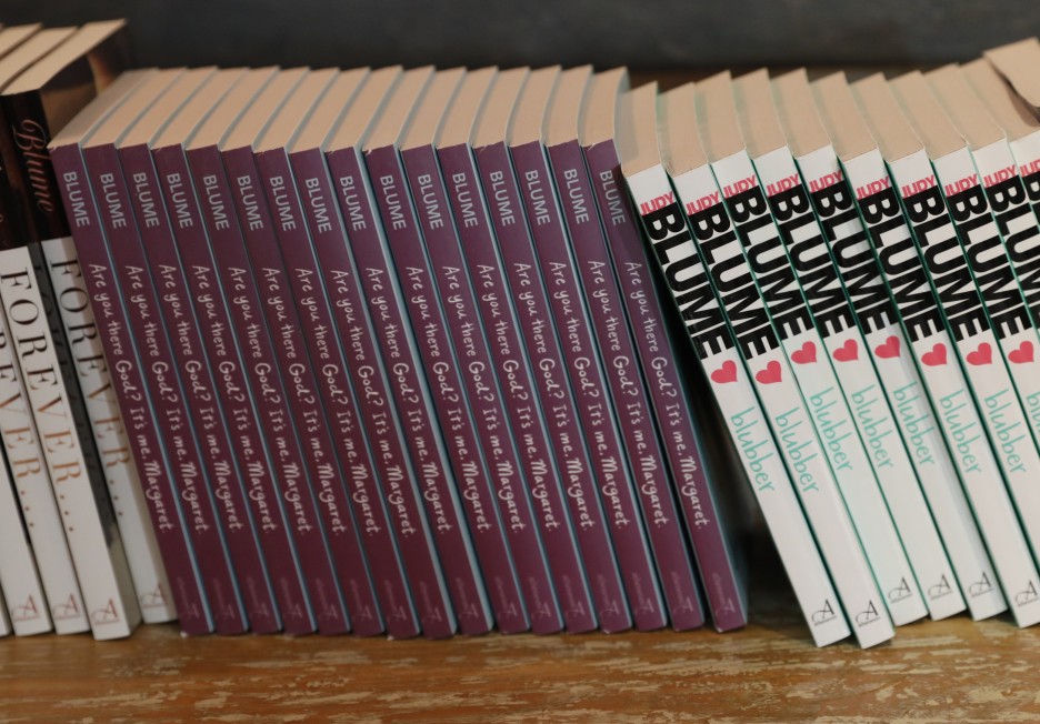 Judy Blume's Forever declared 'pornography' in Florida
