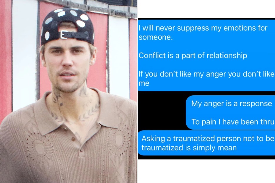 Justin Bieber confesses: I'm broken and I have anger issues