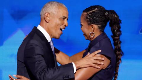 Michelle Obama Shuts Down Divorce Rumors With Sweet Father's Day Tribute to Barack