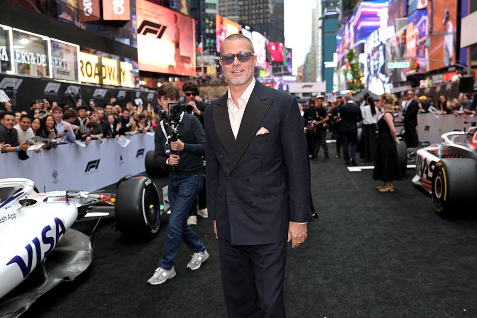 Brad Pitt Looks Back on His Hollywood Journey With a